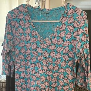 Svaha Tardigrade (water bear) dress.